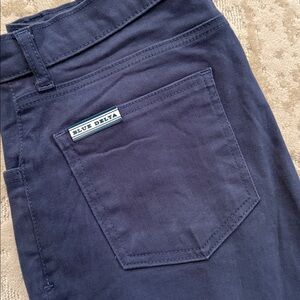 Blue Delta stretch 5 pocket chino- 34/32 slim- made in Mississippi